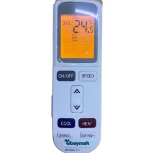baymak ile uyumlu Model YKR-L /201E İnverter Klima Kumandası