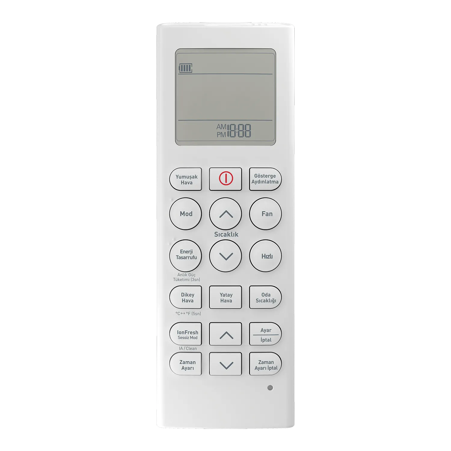 BEKO 31825 Ekolojik Inverter Klima Kumandası