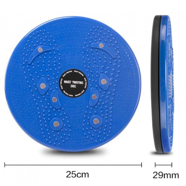 Bel ve Kalça Form Aleti Waist Twisting Disc