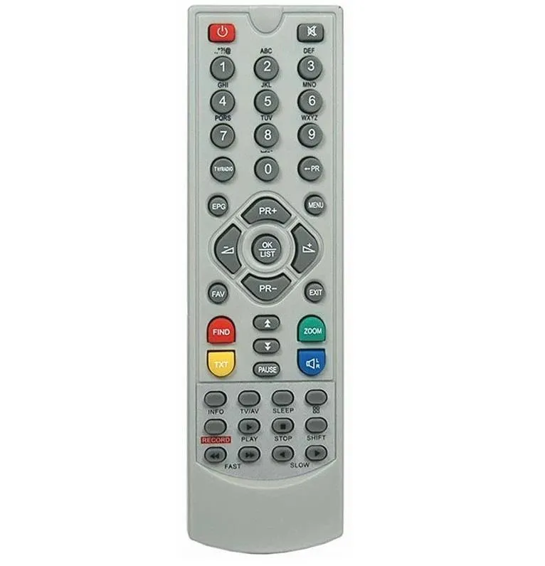 Benjamin BJ-850 HD Uydu Alıcısı Kumandası