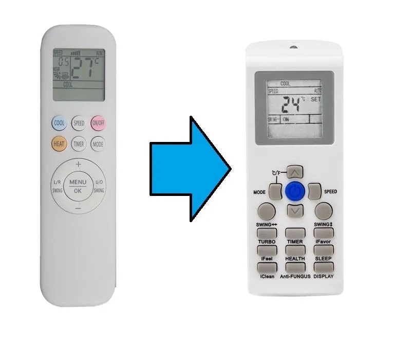 Bestherm Klima Kumandası