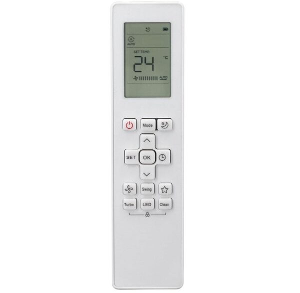 bosch ile uyumlu Type:RG10B(G)BGEF İnverter Klima Kumandası