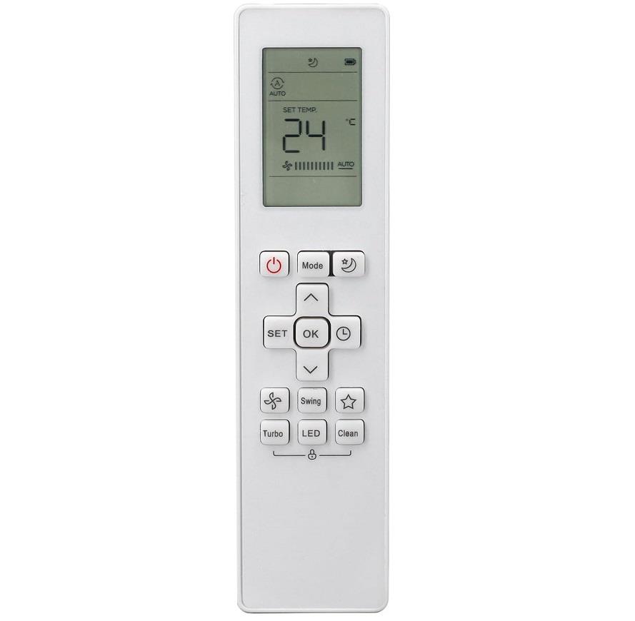 bosch ile uyumlu Type:RG10B(G)BGEF İnverter Klima Kumandası