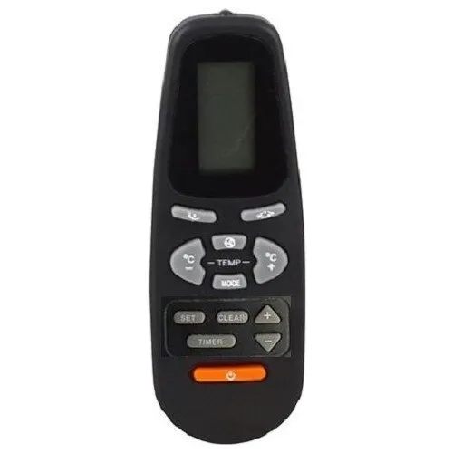 Bosch Uyumlu Klima Kumandası Set Clear Tuşlu Model