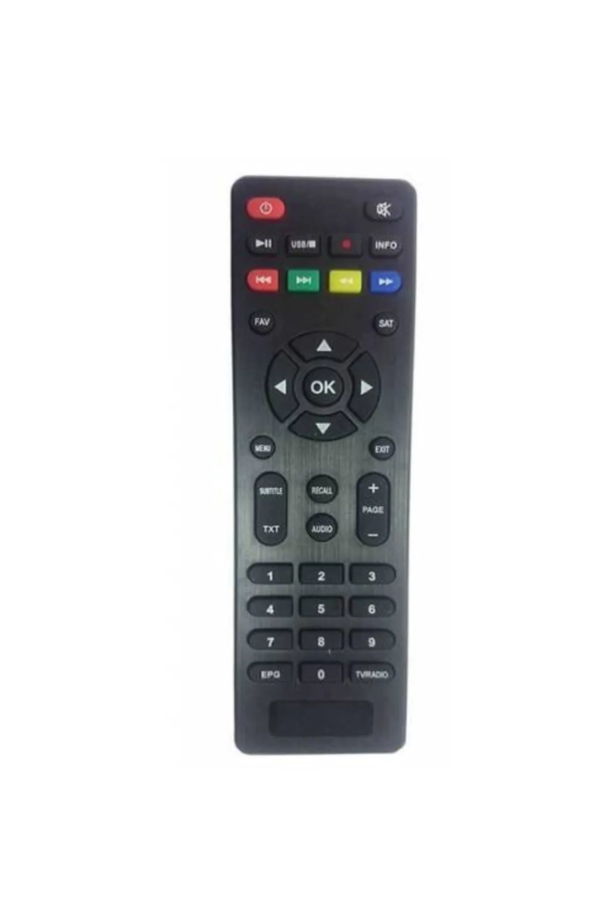 TRİO Mini HD Uydu Alıcı Kumanda