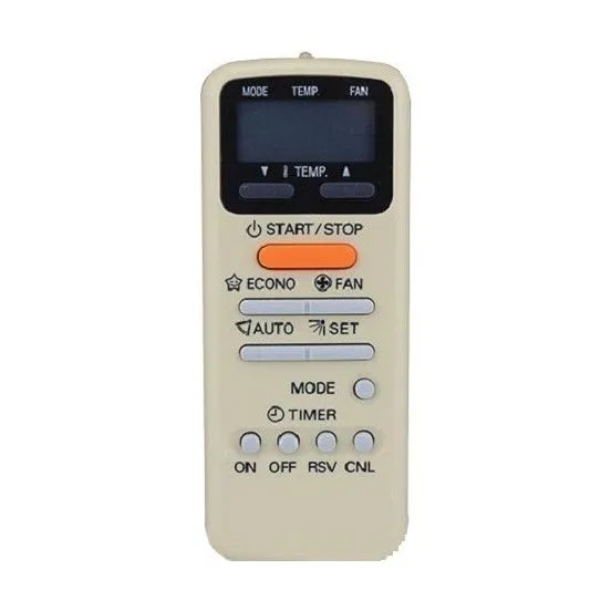 CARRİER KLİMA KUMANDASI