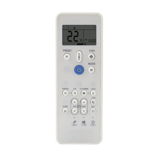 Carrier QHA018D8S ile uyumlu İnverter Klima Kumandası