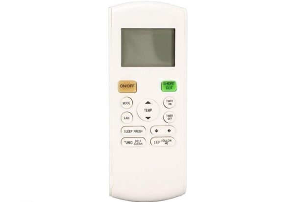 Carrier R11HG-E İle Uyumlu Klima Kumandası