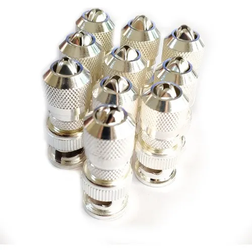 Megatron 10 Adet Bnc Konnektör Güvenlik Kameraları Için