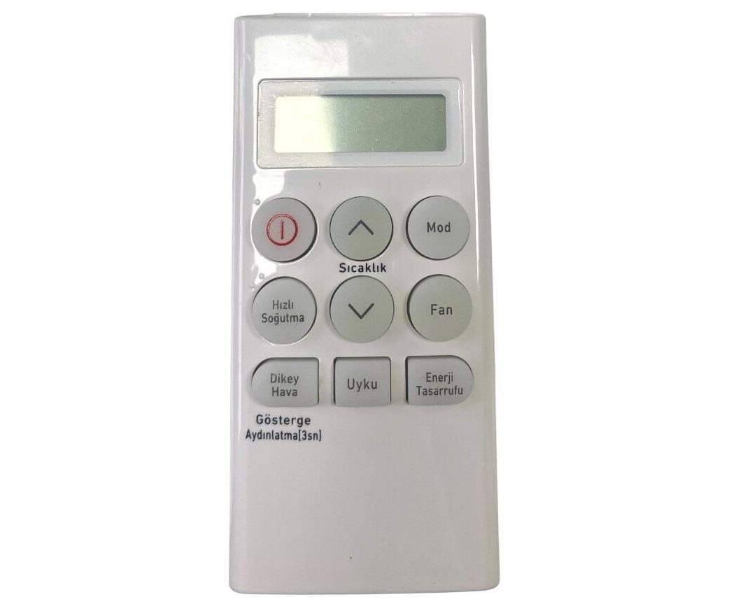climaVAIR Pure 12 VAIB1-120WNI Klima Kumandası