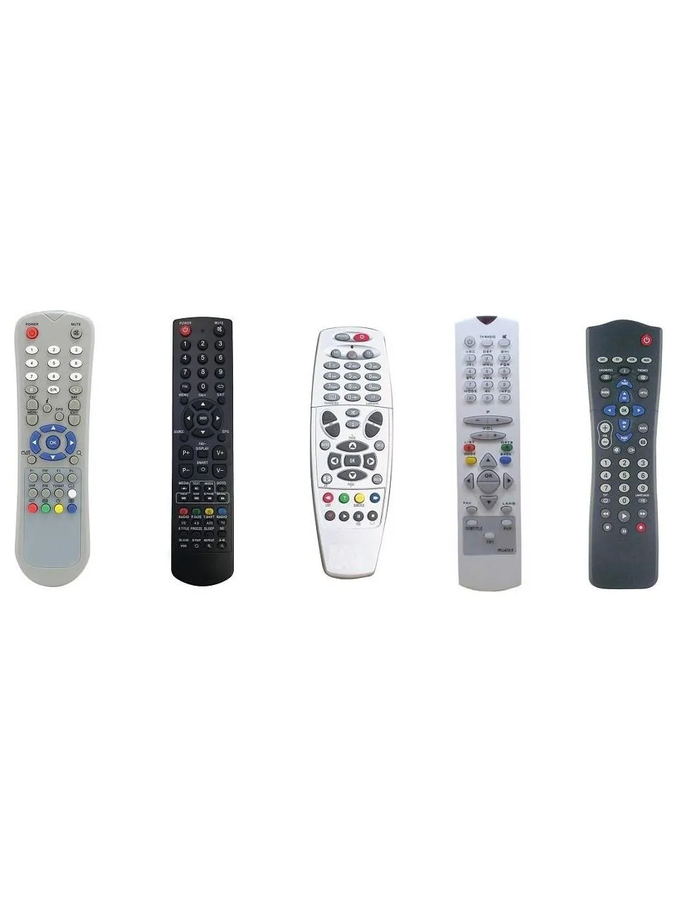 Çocuklara Oyuncak Gerçek Kumanda-5 Adet