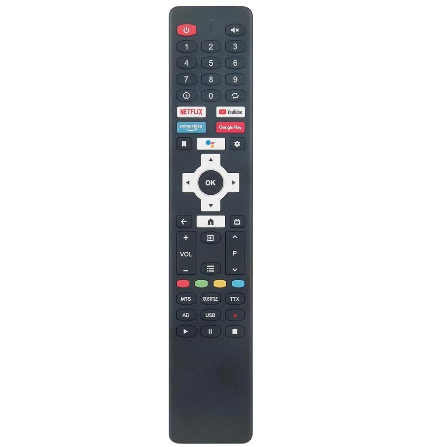 conti ile uyumlu Model CT50AN200U Mikrofonlu Google Tv Kumanda-Ses Komutlu