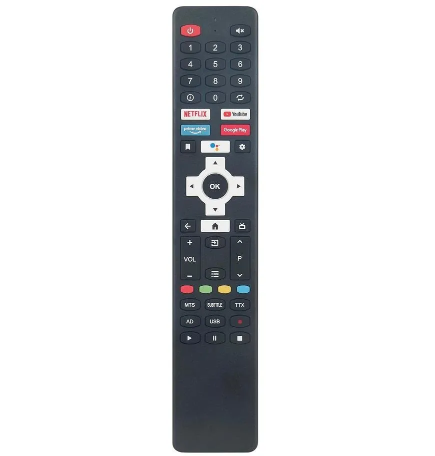 conti ile uyumlu Model CT65GT300U Mikrofonlu Google Tv Kumanda-Ses Komutlu