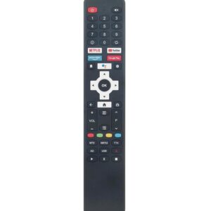 conti ile uyumlu Model CT75GT300U Mikrofonlu Google Tv Kumanda-Ses Komutlu