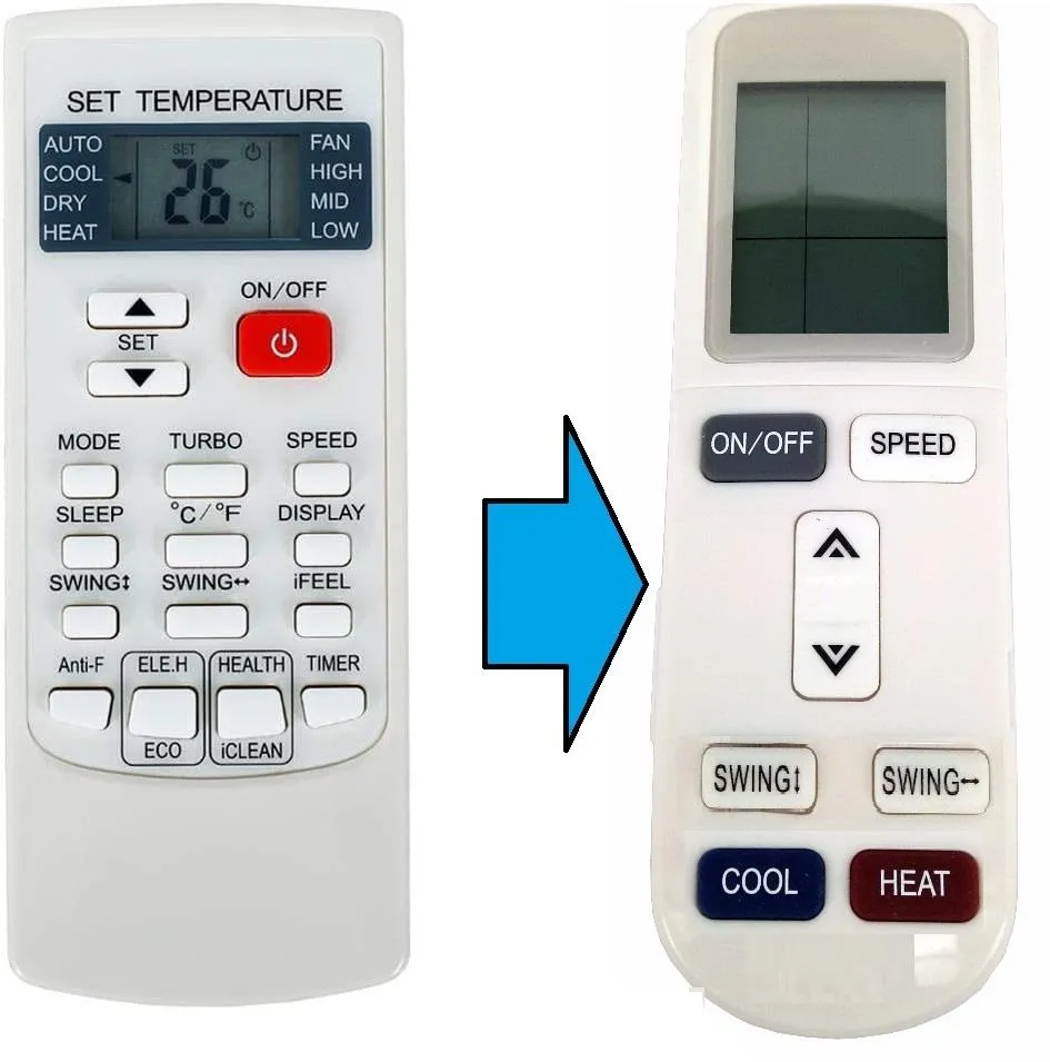 Copa Viva Line 24 Klima Kumandası