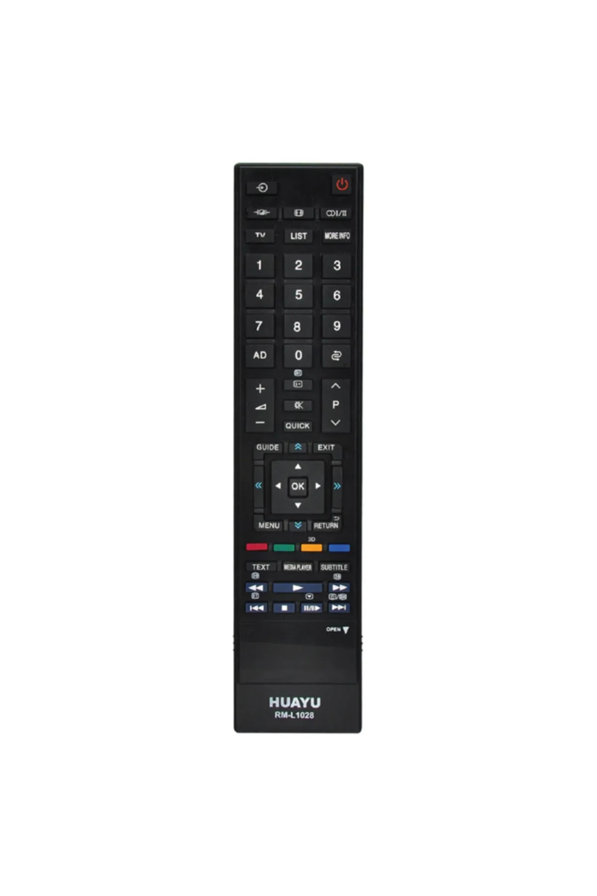 Toshiba Ct 90345 Lcd Led Tv Kumandası