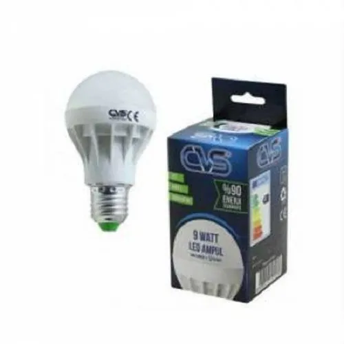 CVS  LED AMPUL 9W- 3 Adet