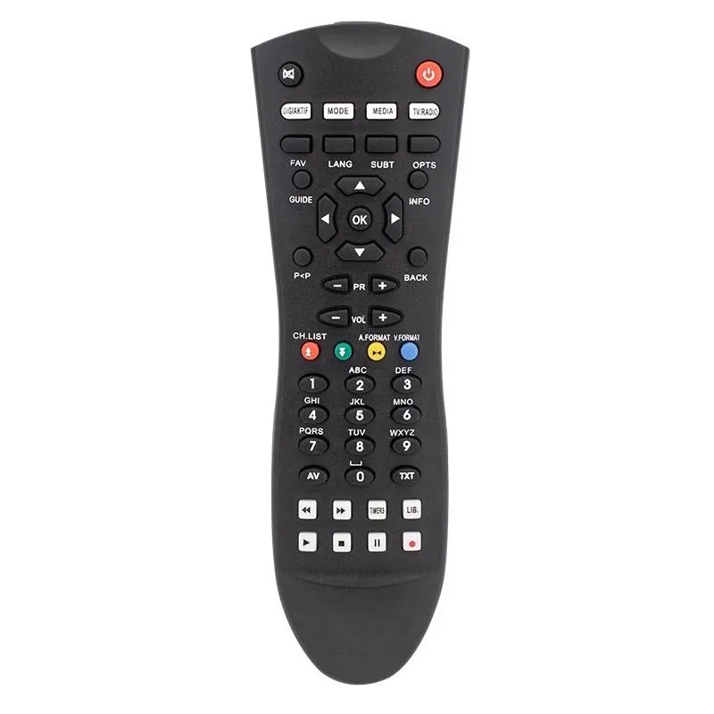 D-Smart HD Uydu Alıcısı Kumandası