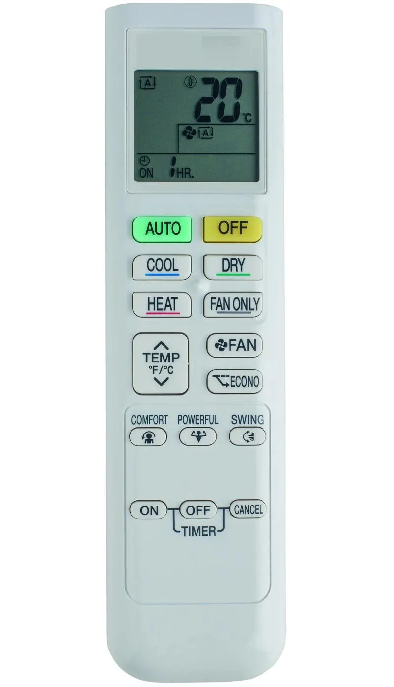 Daikin FTXP 25 M9 Klima Kumandası