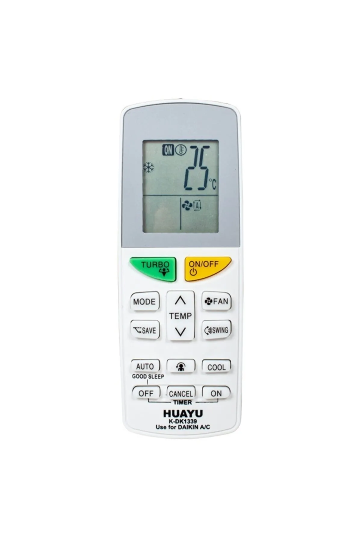 Daikin Ftxp20m Inverter Uyumlu Klima Kumandası