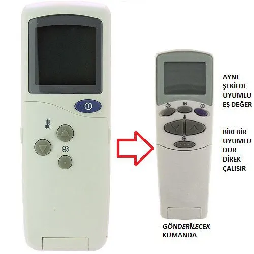 DEMİRDÖKÜM DSKI-24HP DSKI-18HP DSKI-12HP DSKI-09 HP Kumanda- Eşdeğer