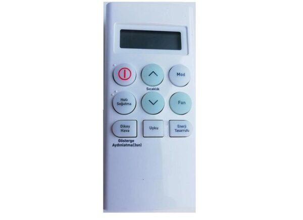Demirdöküm Kion Inverter 09 ile uyumlu Klima Kumandası