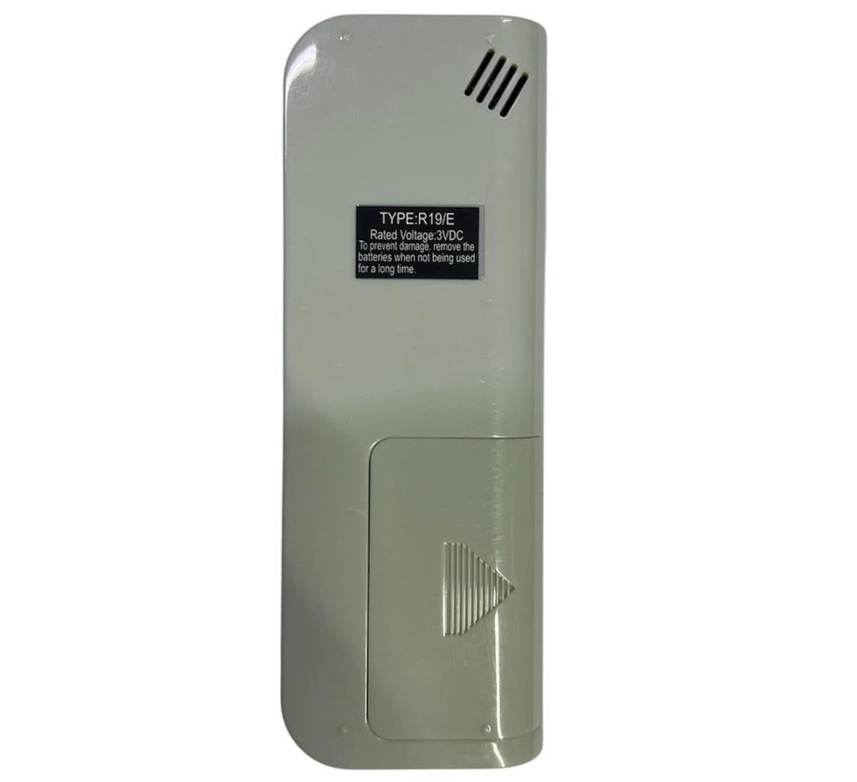 demrad ile uyumlu Model Type:R19/E Klima Kumandası - Görsel 2