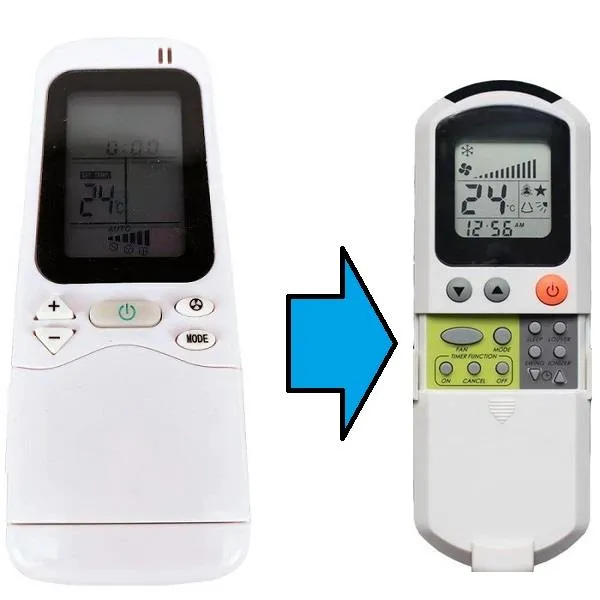 Diamond Electric Klima Kumandası-Eşdeğer