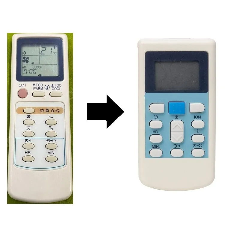 DİAMOND ELECTRİC Klima Kumandası Eşdeğer