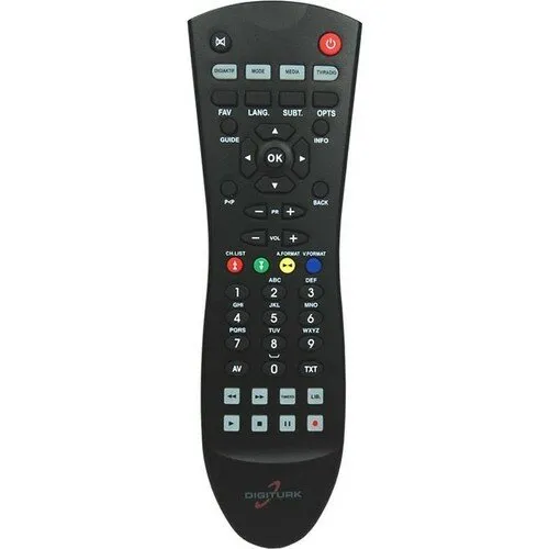 Digitürk DT 8001 Kumanda