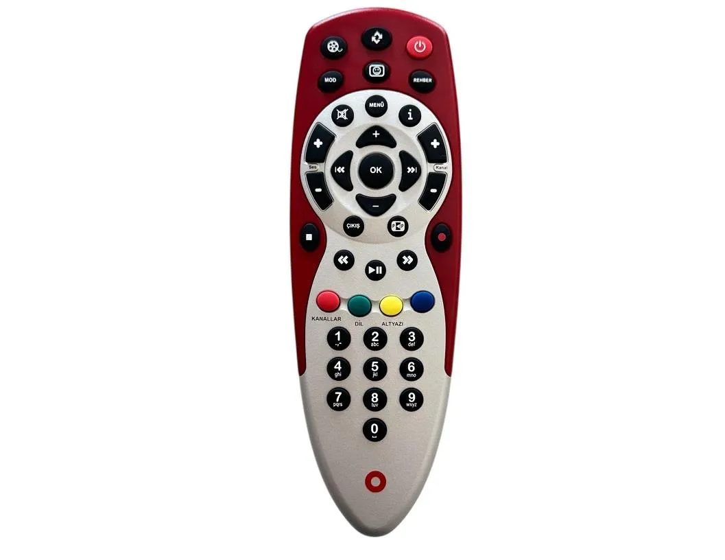 Digitürk Kırmızı Orjinal Kumanda