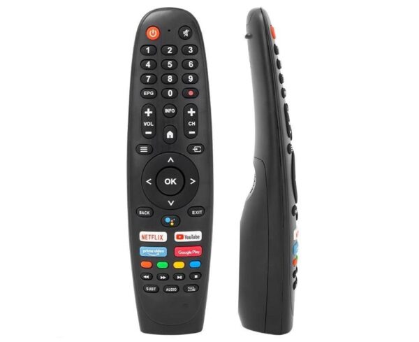 Dijitsu 43DS9800 İle Uyumlu Mikrofonlu Android Tv Kumanda