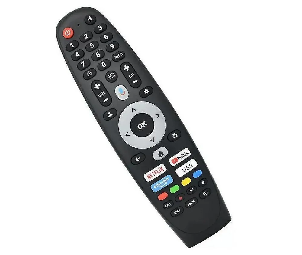 dijitsu ile uyumlu Model 43DG29000 Mikrofonlu Google Smart Tv Kumanda