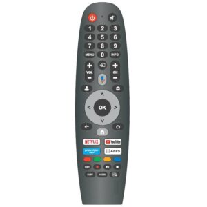 dijitsu ile uyumlu Model 65DQ38000 Mikrofonlu Google Smart Tv Kumanda