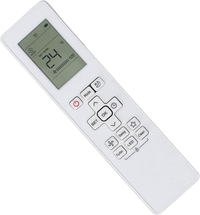 dijitsu ile uyumlu Model Type:RG10B(D) BGEF Klima Kumandası
