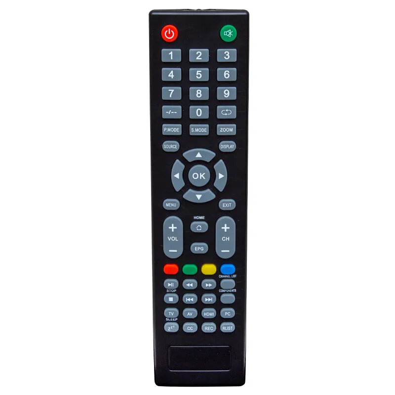 Dijitsu Uydu Alıcılı Led Televizyon Kumandası