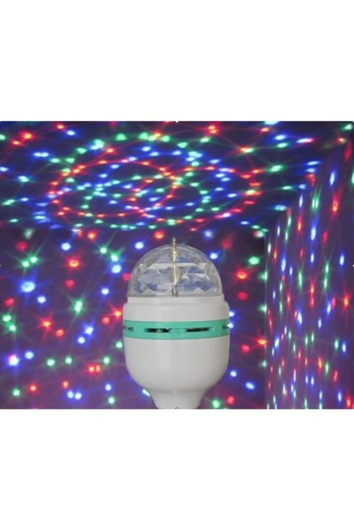 DADA Disco Ampül Led Işıklı Döner Başlıklı - Magic Bulp