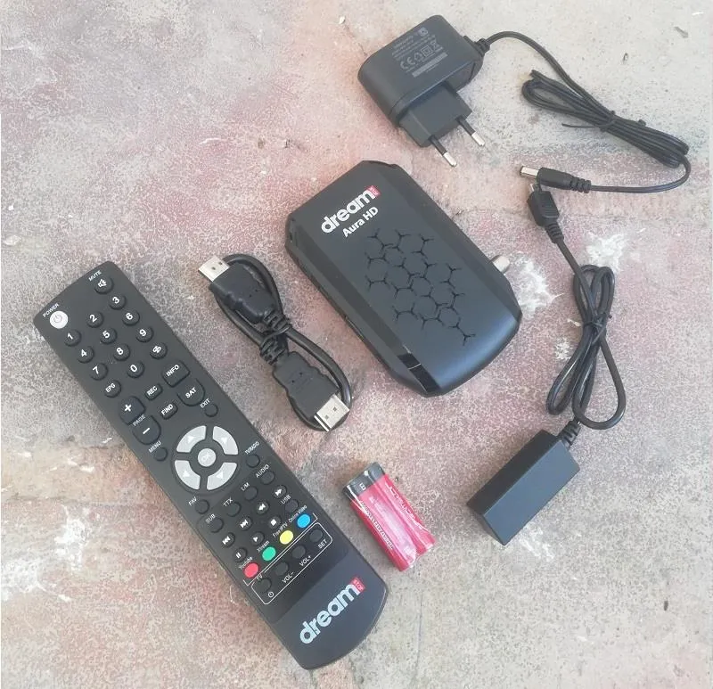 Dreamstar Aura Full Hd Mini Uydu Alıcısı