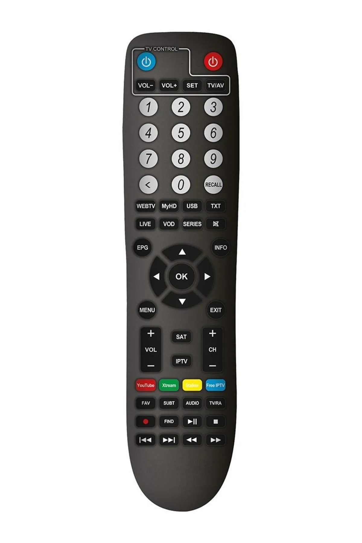 Süpermax Linux Pro Plus Kumanda