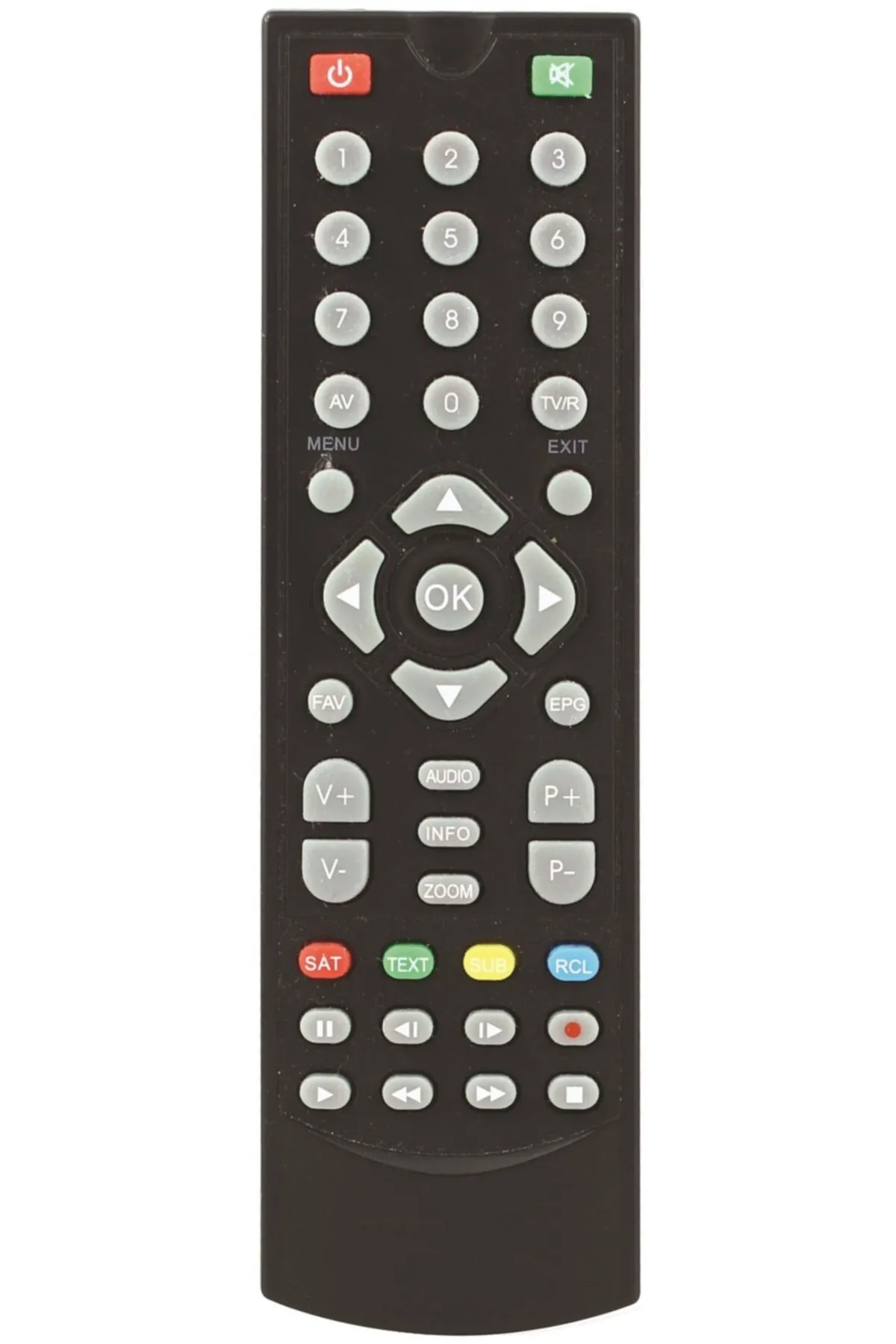 Grundig Dsr-6950 Fta Uydu Kumandası