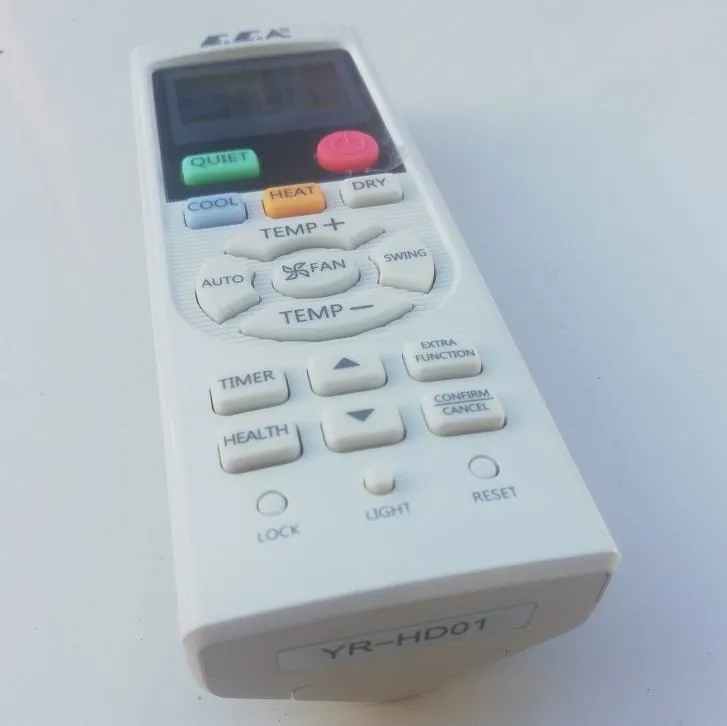 e.c.a spylos ile uyumlu İnverter Klima Kumandası-YR-HD01