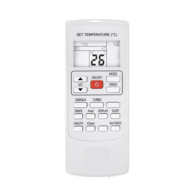 Electrolux EXP26U338CW İle Uyumlu Mobil Portatif Klima Kumandası