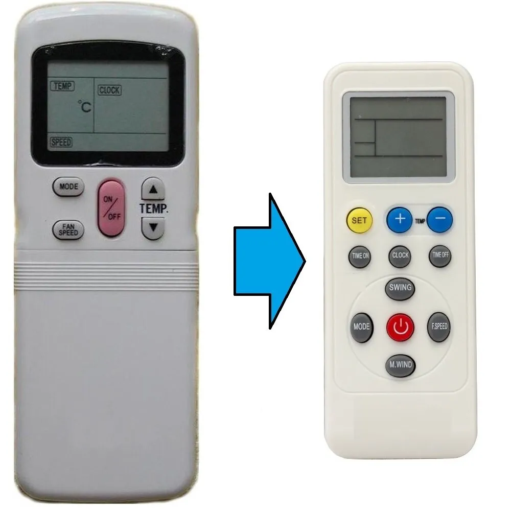 ELECTROLUX Klima Kumandası -Eşdeğer