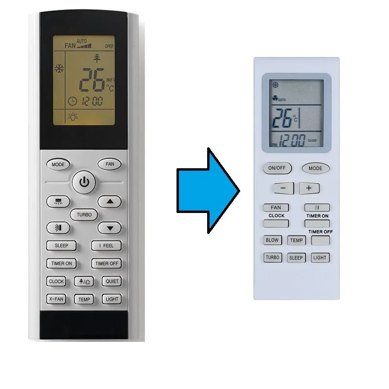 ELECTROLUX Klima Kumandası- Eşdeğer