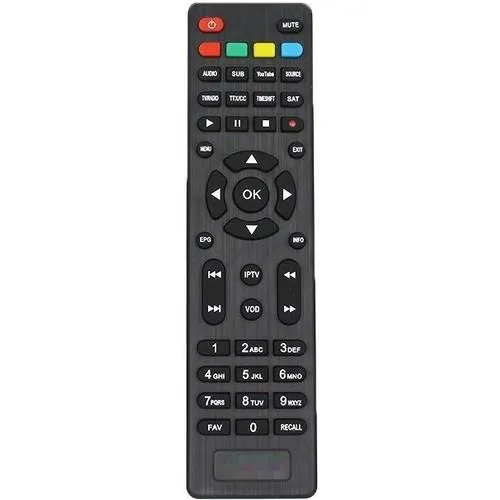 Electromaster EHD-8000 Kasalı Hd Uydu Kumandası