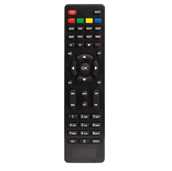 Erasat  er-1071 ile uyumlu Mini Hd Uydu Kumandası