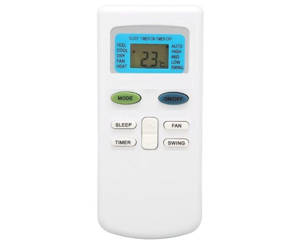 Ferroli Model u.ı new smile c18000 pc2 İle Uyumlu Klima Kumandası