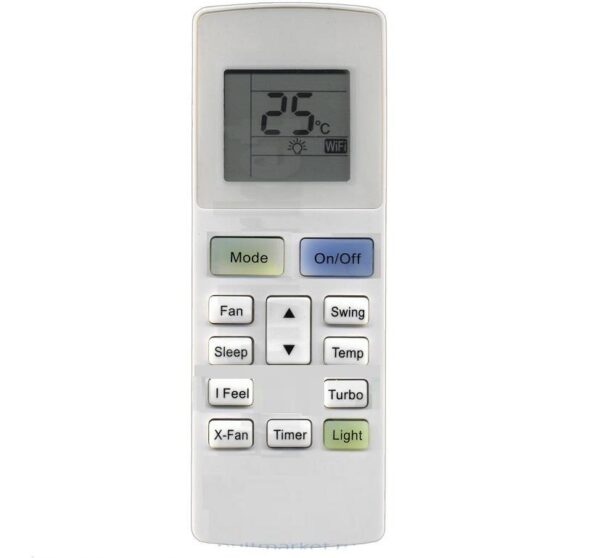Flair FLR-32GW ile uyumlu Split Klima Kumandası