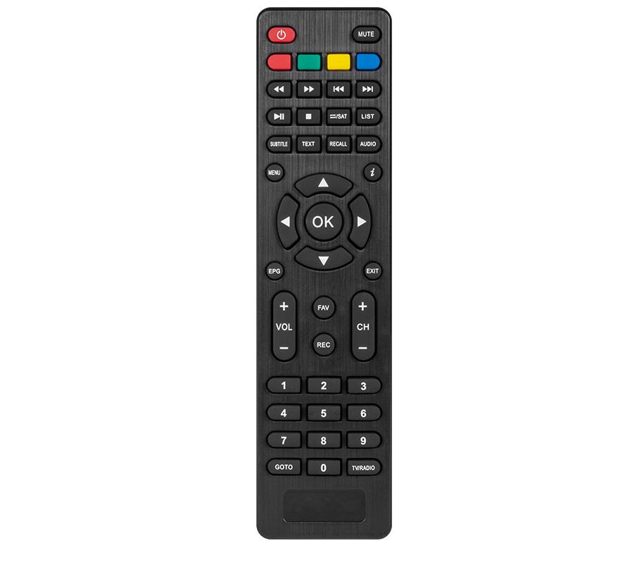 fobem ile uyumlu Model 322 HD Mini Uydu Kumandası
