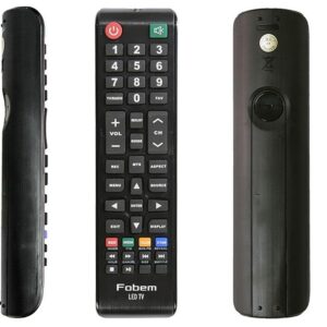 Fobem ile uyumlu Model MS24EC2000 Led Tv Kumanda